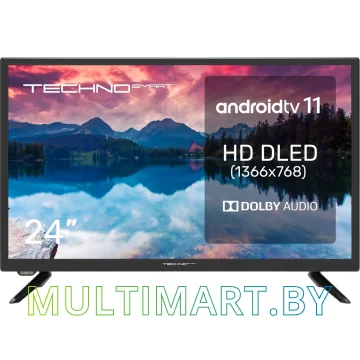 Телевизор TECHNO Smart KDG24GR680ANTS
